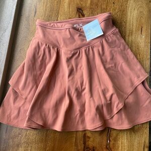 FLX Rose Pink Athletic Skort